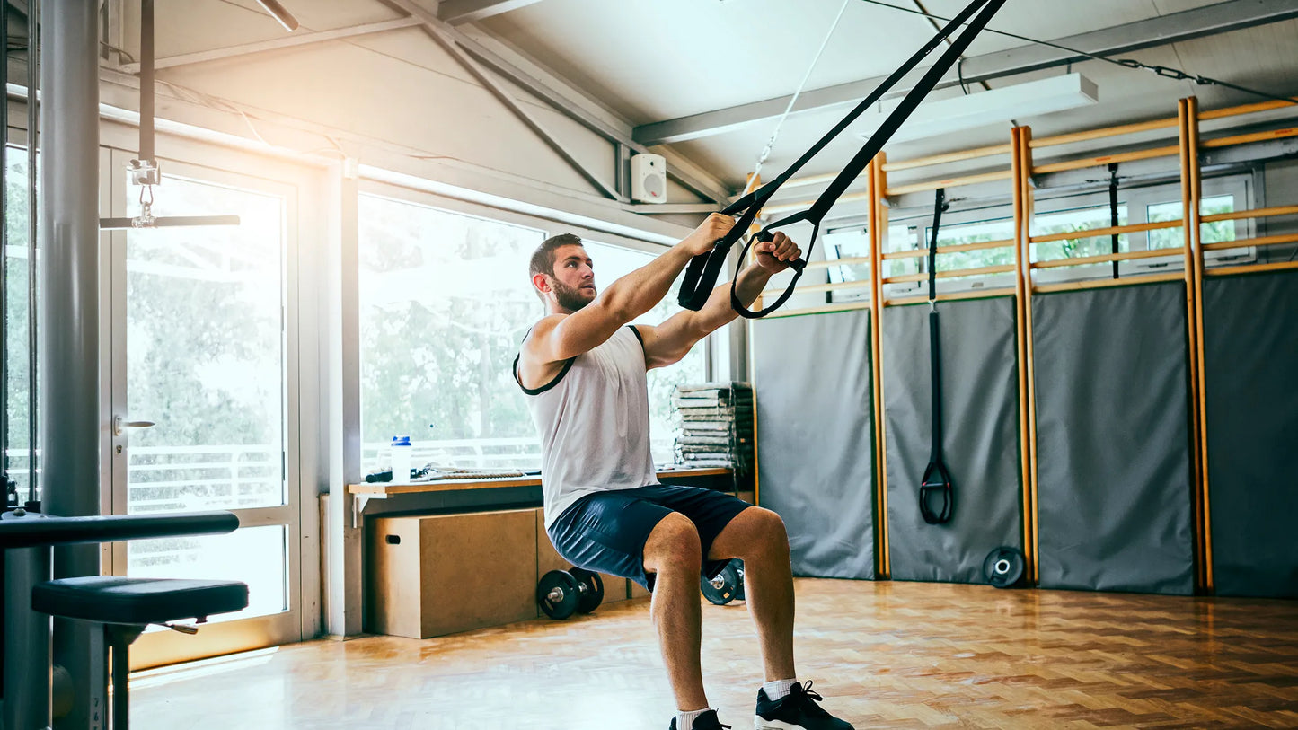 TRX Tu gym desde casa